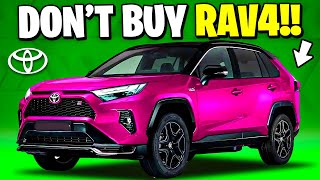 8 Reasons Why You SHOULD NOT Buy Toyota RAV4 [upl. by Holsworth]