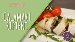 HOW TO MAKE FRIED CALAMARI CALAMARI FRITTI  theitaliancookingclasscom [upl. by Jolyn86]