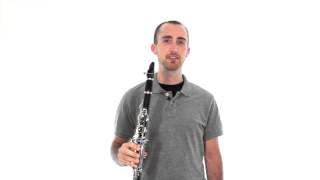 Clarinet Lesson 7 Tonguing [upl. by Riba]