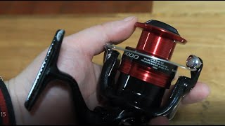 Shimano Sienna Compact 3000 FG Spinning Fishing Reel Unboxing [upl. by Hosea]