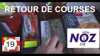 ASMR français  Retour de courses  Noz décembre 2018 [upl. by Lennie962]