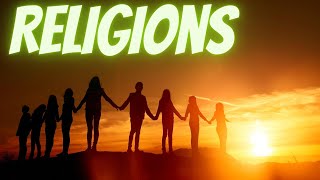 Religions in the world  Kids education video  Christianity  Islam  Buddhism  Judaism  Hinduism [upl. by Omiseno]