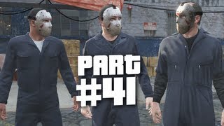 Grand Theft Auto 5 Gameplay Walkthrough Part 41  Blitz Play GTA 5 [upl. by Donahue]