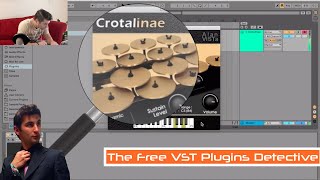 Crotalinae  FREE Crotales Cymbals VST Plugin [upl. by Nnoryt]