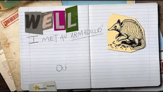 Miranda Lambert  Armadillo Official Lyric Video [upl. by Onid]