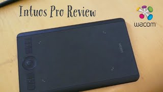 Review of Intuos Pro Small [upl. by Maidel]