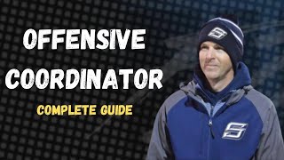 How To Be An Offensive Coordinator In Football [upl. by Crispas]