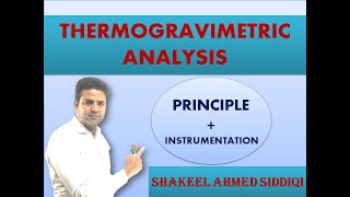 Thermogravimetry Analysis TGA IN CHEMISTRY [upl. by Zeb]