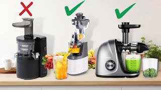 Best Cold Press Juicers in 2024 Unbiased Reviews amp Comparisonsquot [upl. by Jerome]