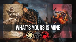 The most TOXIC way to play sacrifice  Standard mythic MTG Arena [upl. by Chappy]