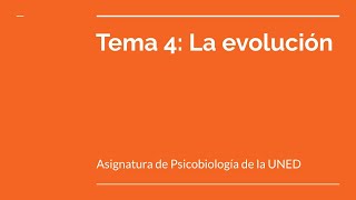 Tema 4 psicobiología UNED resumenpreguntas [upl. by Senhauser]