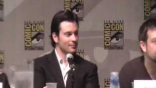 Smallville Comic Con w Tom Welling 2009 Part 3 [upl. by Jos]