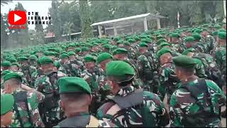 Yel yel penyemangat TNI [upl. by Shanly574]