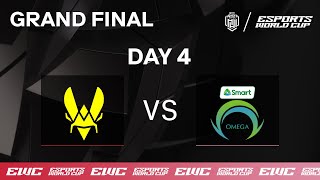 Team Vitality vs Omega Empress  FINAL DAY  MWI 2024 X EWC Playoffs amp Grand Finals  ENG [upl. by Ilahsiav116]