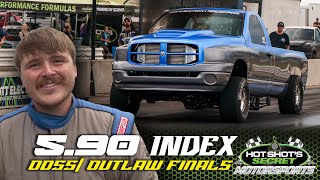 Diesel Drag Trucks Race the 590 Final [upl. by Mirth]