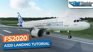 MSFS Airbus A320neo Approach ILS amp Landing Tutorial｜Drawyah [upl. by Yaker]