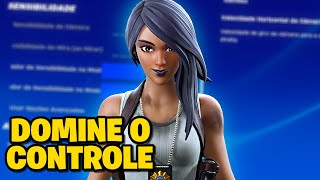 DICAS pra QUEM JOGA no CONTROLECONSOLE MELHOR CONFIGURAÇÃO de FORTNITE para CONSOLE [upl. by Ailime]