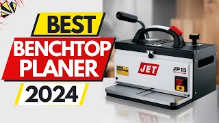 Top 5 BEST Benchtop Planer In 2024 [upl. by Jak]