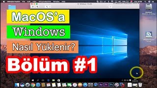 MacOSa Windows 10 nasıl yüklenir [upl. by Anair]