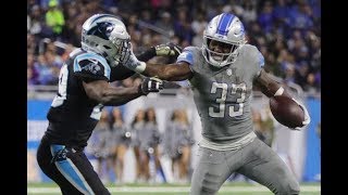 Kerryon Johnson Highlights 2018 [upl. by Reffinej]