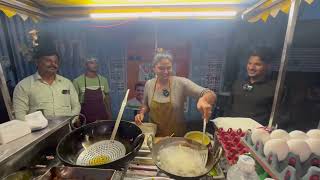 Egg Lollipop  Anda Lollipop  Sangvi Pune Street Food  Shah Stories  Street food 2024 [upl. by Kurzawa]