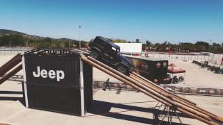 Jeep amp Harley Davidson Eurofest 2016 SaintTropez [upl. by Eisele806]