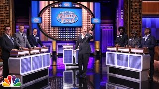 Tonight Show Family Feud with Steve Harvey and Jason Segel [upl. by Luna294]