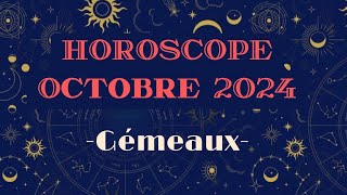 Horoscope Gémeaux Octobre 2024 par décan [upl. by Anelak95]