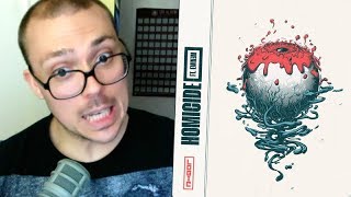 Logic  quotHomicidequot ft Eminem TRACK REVIEW [upl. by Craw492]