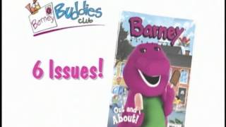 All 3 Barney Fan Club Ads [upl. by Ennaus73]