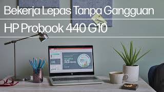 Laptop Yang Kompatibel  HP Probook 440 G10 [upl. by Porter]