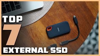 7 Best External SSDs for Gamers and Creators [upl. by Odette]