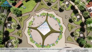 Naturopathy Centre design and Planning by Arcmax Architects India [upl. by Aitnic177]