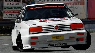 BEST OF Thomas Kroupa  VW Golf 2 R 16V  Bergrallye Hillclimb Saison 2023 [upl. by Ackerman633]