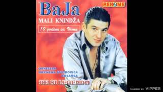 Baja Mali Knindza  Ljubav preko zice Audio 2001 [upl. by Dael]