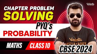 Probability PYQs  Class 10 Maths  CBSE 2024 🔥 Shimon Sir [upl. by Valdis]