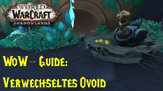 WoWGuide Verwechseltes Ovoid  Schätze von Zereth Mortis [upl. by Yart27]