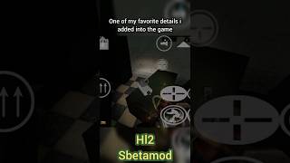 Half life 2 sbetamod  camera props scifi animation gaming games android androidgames smod [upl. by Torosian]