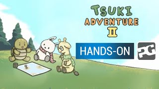 TSUKI ADVENTURE 2  Wabbit Wanderlust [upl. by Akemot]