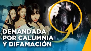 ¿Qué idols demandan a Sojang La youtuber acusada de difamar celebridades de Corea del Sur [upl. by Lynnett]