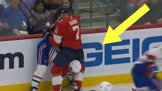 The Funniest NHL Moments Of 2023 [upl. by Anuahsed]