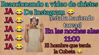 REACCIONANDO A VIDEOS DE RISAS DE INSTAGRAM 😂 😂 [upl. by Socha]