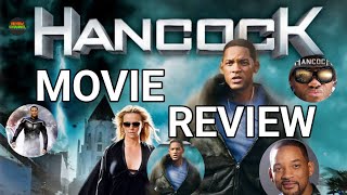 Hancock Movie Review  Vivek K Rustom  Will S  Charlize T  Jason B  Michael M  Prime video [upl. by Akcemat582]