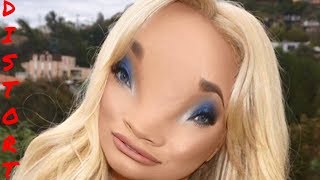 Trisha Paytas Crazy amp Desperate but every time she says quotlaquot the video gets distorted [upl. by Stanford]