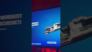 fortnite Geschenk gaming [upl. by Hoban611]