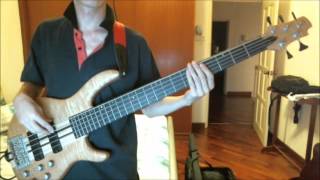 Hosanna Kirk Franklin Bass Cover [upl. by Lalib867]