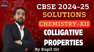 Colligative Properties  Solutions  Class 12 Chemistry Chapter 2  CBSE 202425  IITJEE 2024TCA [upl. by Alul10]