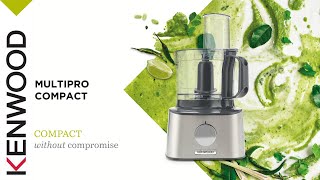 Discover Kenwood MultiPro Compact  FDM30 Food Processor [upl. by Ruhl37]