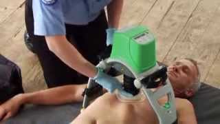 Lucas CPR device  In Service Training Video  2013 [upl. by Eceined726]