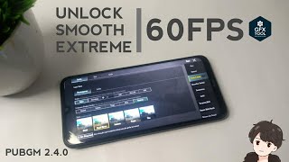 Unlock Smooth Extreme terbaru 2023 PUBGM 240 di hp kentang auto lancar minim lag [upl. by Esdras]